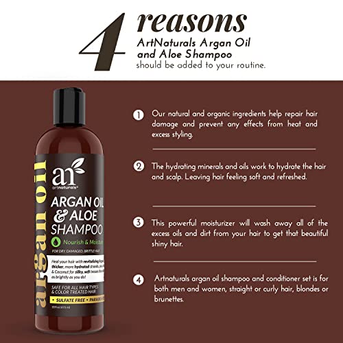 Equate Argan Oil Shampoo ? Nourishing and Moisturizing - Image 2