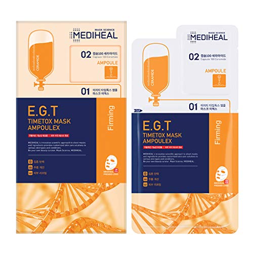 Wrinkle-reducing ampoule mask for anti-aging benefits. - Image 2