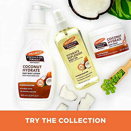 Organic 10oz Coconut Oil Body Cream for Dry Skin - Image 11