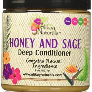 Alikay Naturals 4 oz Strong Hold Edge Control Cream for Smooth Edges and Flyaways