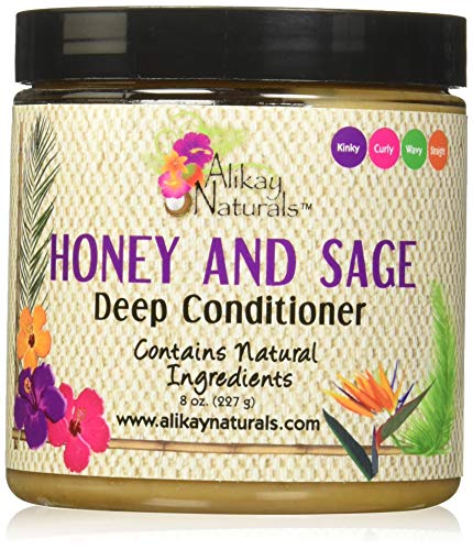 Alikay Naturals 4 oz Strong Hold Edge Control Cream for Smooth Edges and Flyaways