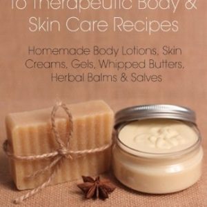 Homemade Body Cream Making Kit 12 Recipes Included