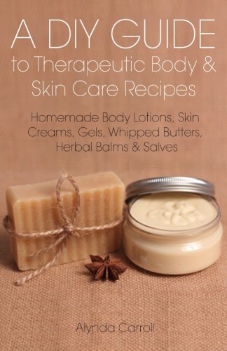 Homemade Body Cream Making Kit 12 Recipes Included