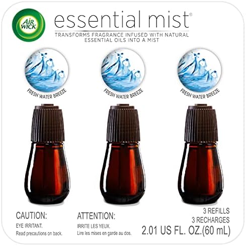 Air Wick Oil Diffuser Refill ? Freshens and purifies air.