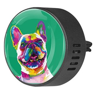 French Bulldog Aroma Diffuser, 100ml Essential Oil Mister, Stylish Home Decor