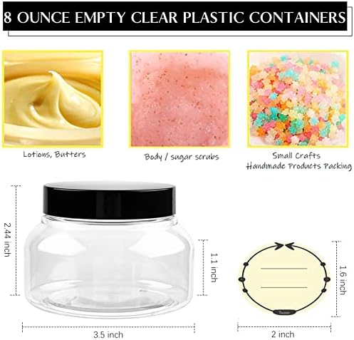 Exfoliating Body Scrub 16 oz Container for Smooth, Radiant Skin - Image 2