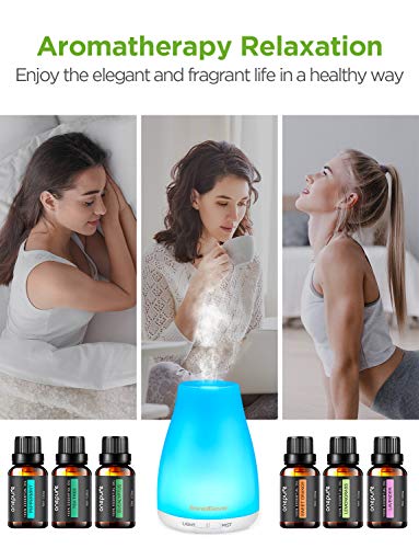 Sparoom 100ml Pure Mist Essential Oil Diffuser for Aromatherapy and Relaxation - Image 4