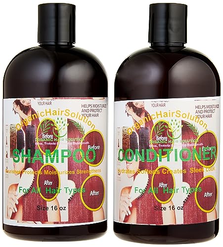 Organic Argan Oil Shampoo