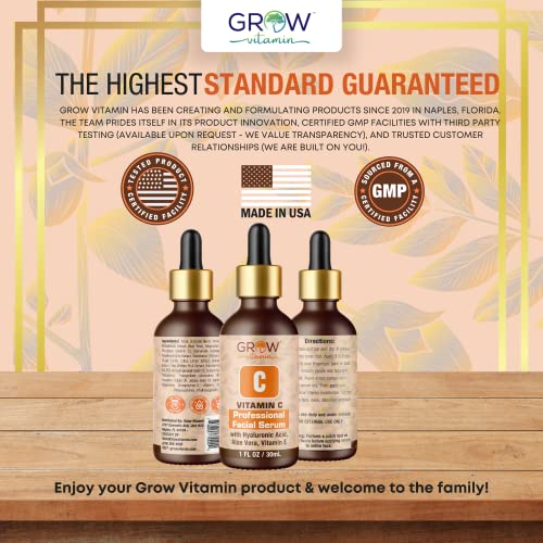 Vitamin C Serum for Anti Aging by Alluxe - Image 7