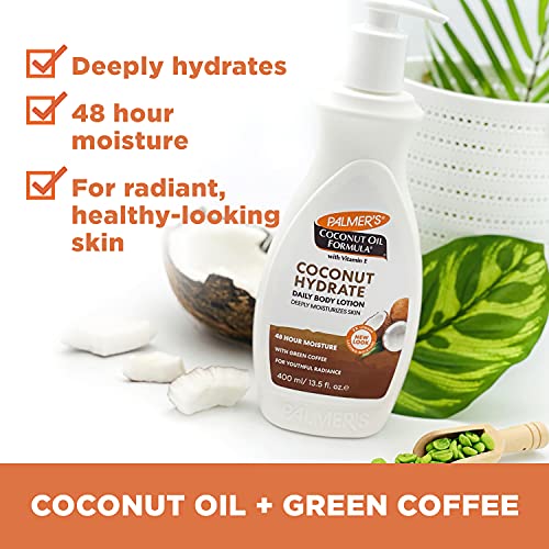 Organic 10oz Coconut Oil Body Cream for Dry Skin - Image 4