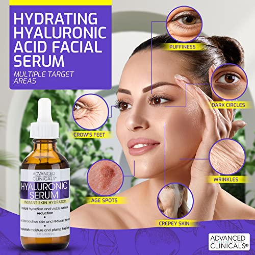 Hyaluronic Acid Rich Hydrating Body Cream 16oz - Image 4