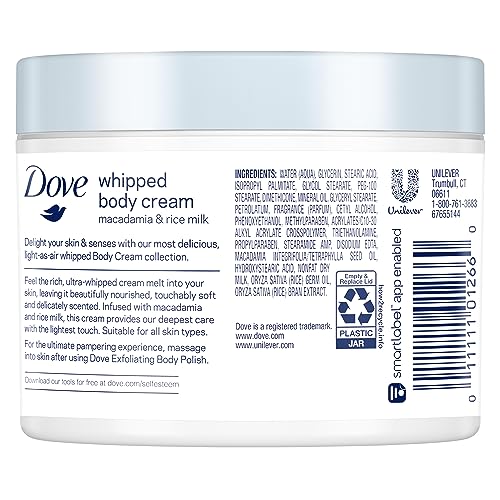 Dove Cream Body Moisturizer Nourishing Hydration 13.5 Ounce New - Image 4
