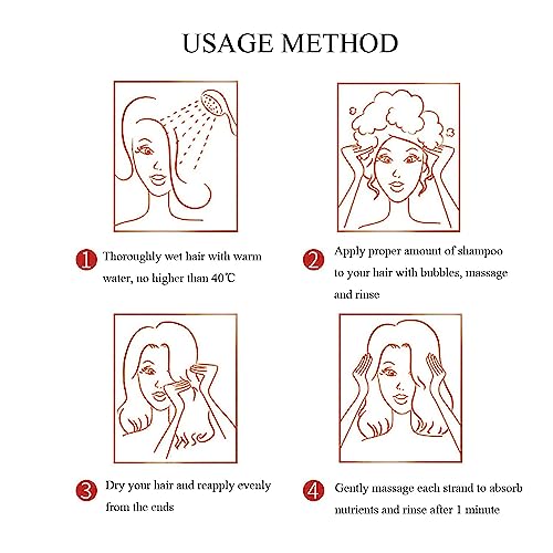 Frizz control post blow dry. - Image 7