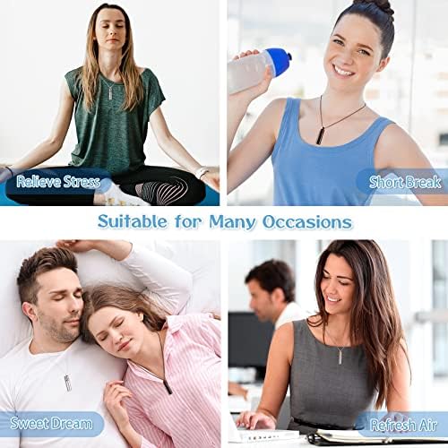 Stainless Steel Aromatherapy Diffuser Necklace with Adjustable Chain, Large Capacity - Image 7