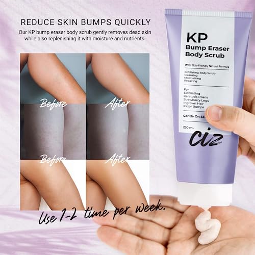 Kp Bump Eraser Smoothing Body Scrub 8 oz - Image 5