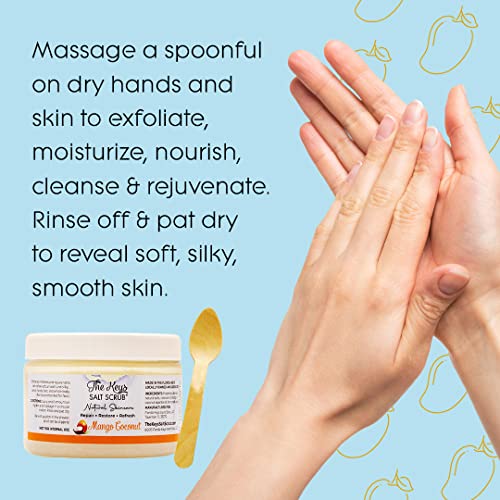 16 oz Relaxation & Exfoliation Body Scrub and Bath Salt Combo Set - Image 4