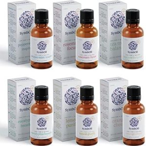 10ml Essential Oil Blend Set for Spa Diffusers - Relaxation Aromatherapy