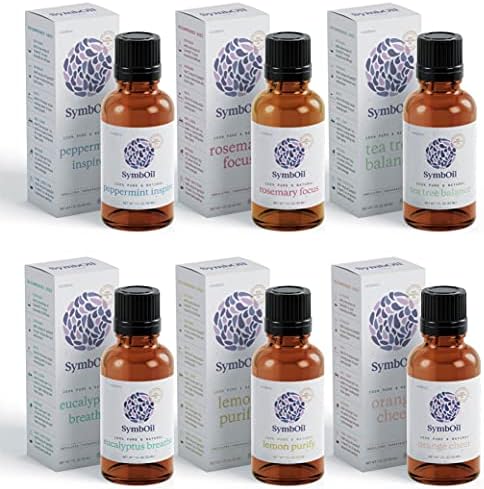 10ml Essential Oil Blend Set for Spa Diffusers - Relaxation Aromatherapy