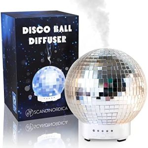 300ml Square Aroma Oil Diffuser and Humidifier for Home Office Use