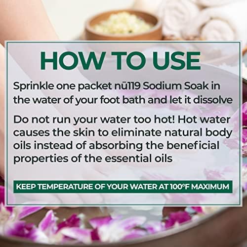 Baking Soda and Vinegar Foot Scrub for Exfoliating Dry, Calloused Skin - 8 oz Jar - Image 4