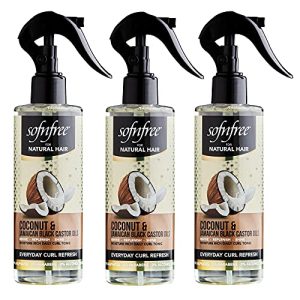 Kuza Black Castor Oil Braid Spray