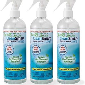 Family Safe Toilet Spray for Germs and Health Protection 8 oz