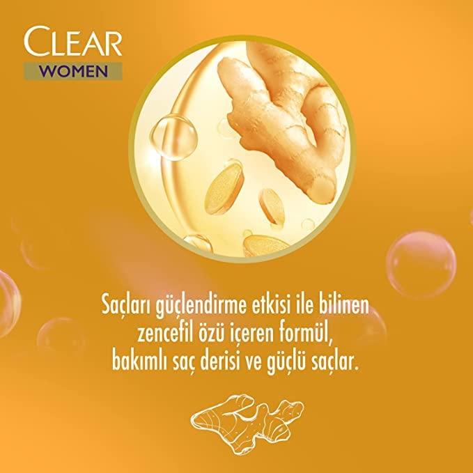Ginger Shampoo fights dandruff. - Image 3