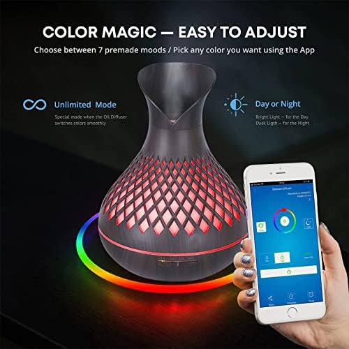 Alexa Oil Diffuser: Essential for Aromatherapy - Image 3