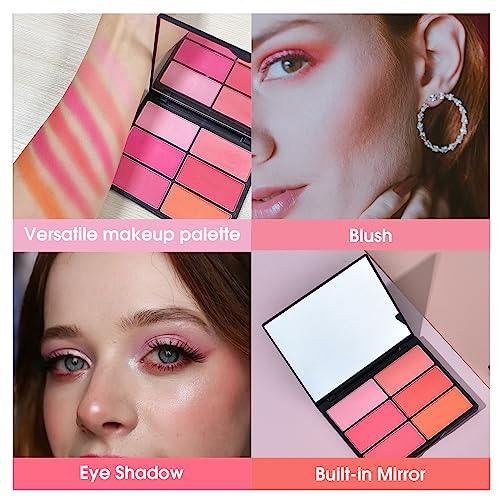 Arden Blush Palette: Multi-color blush palette with high pigmentation. - Image 3