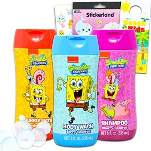 Spongebob Body Wash: Fun and Sudsy Cleanliness