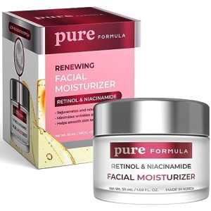 Pur Face Anti-Aging Cream 50ml for Wrinkle and Fine Line Reduction
