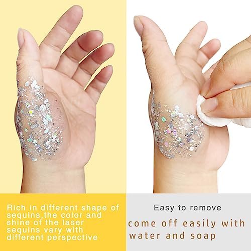 Sparkle 8 oz Moisturizing Body Cream for Soft Radiant Skin - Image 6
