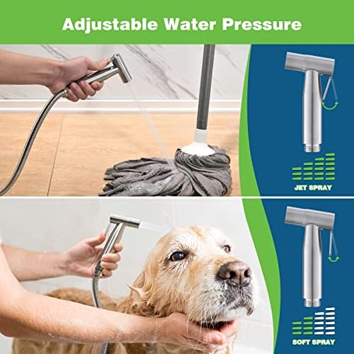 Stainless Steel Toilet Spray Gun - Image 6