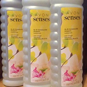 Avon Tranquil Moments Bath & Shower Gel: Relaxing and calming formula.