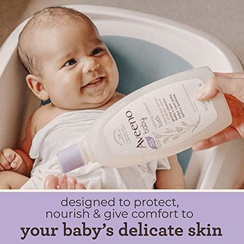Aveeno Soothing Oat Body Wash Set for Ultra-Smooth, Soft Skin 33.8 fl oz - Image 3