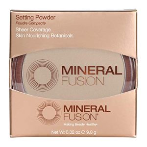 Arden Rx Mineral Powder: Lightweight, natural coverage for skin.