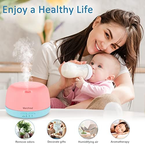 Sparoom Mini Scentifier Essential Oil Diffuser, Compact and Lightweight for Home Use - Image 5