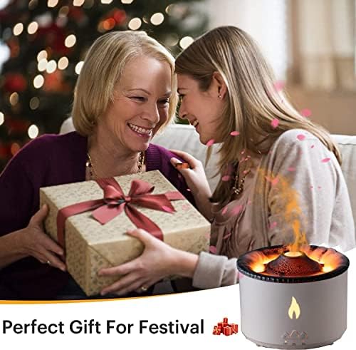Aromatherapy Galaxy Glow Diffuser 300ml Capacity for Home and Office - Image 7