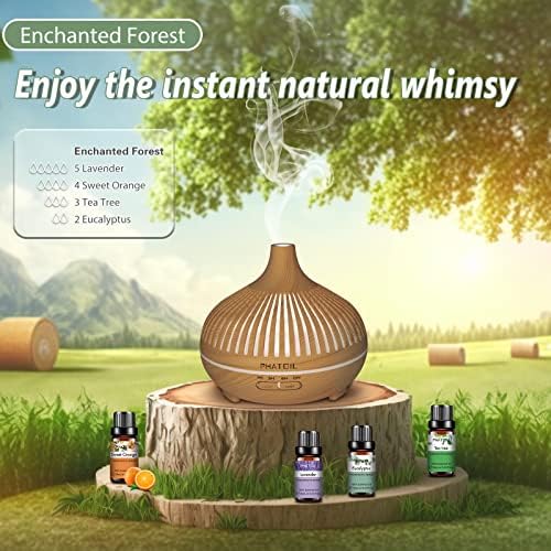 Aroma Aria Ultrasonic Essential Oil Diffuser for Modern Home 300ml Capacity - Image 5