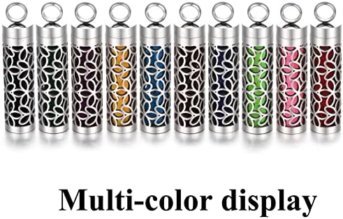 Stainless Steel Oil Diffuser Necklace - Image 8