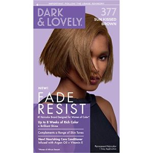 Argan Oil Chocolate Brown Dye