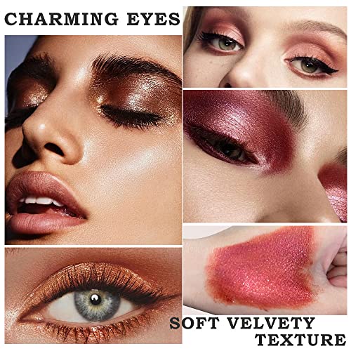 Clinique All About Shadow 12 Shade Eyeshadow Palette for Versatile Looks, New - Image 6