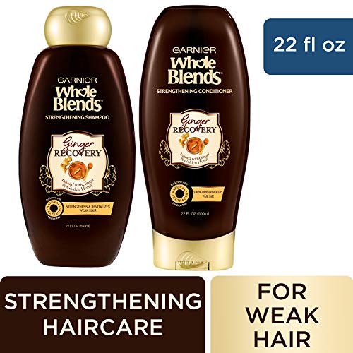 Garnier Paraben-Free Shampoo, 13.5 Fl Oz Bottle for All Hair Types - Image 3