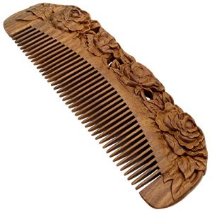 ?Dandruff-eliminating comb for healthier scalp?