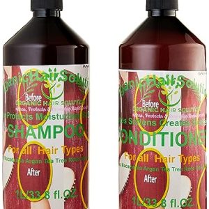 Argan oil treatment for dandruff.
