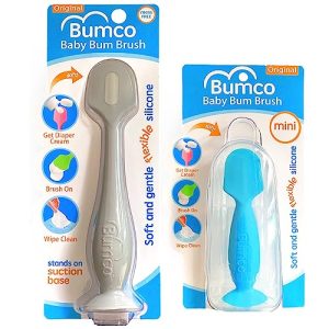 Soft Silicone Diaper Cream Spatula for Effortless Baby Cream Application