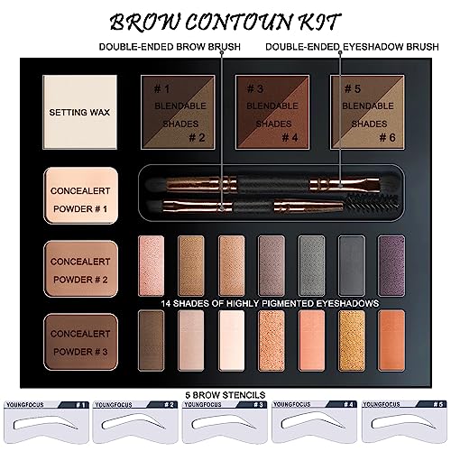 Clinique Brow Shaper ? Defines and shapes eyebrows. - Image 2