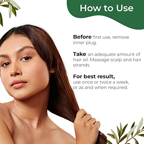 Argan Oil 100ml Bottle for Sensitive Skin, Natural Hair Nourishment - Image 5