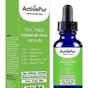 Spot treat with Tea Tree Oil for clear skin.