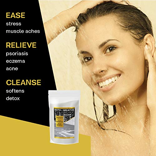 Ahava Dead Sea Bath Salt Crystals 100% Natural 500g Refill - Image 3